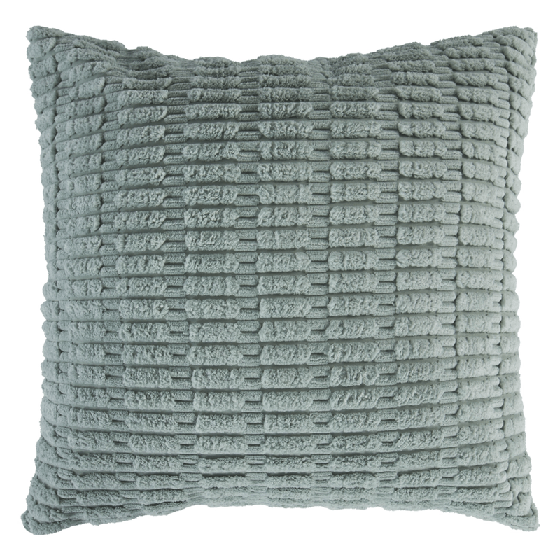 COJIN-CORDUROY-45X45-CADENA-VERDE-OSCURO