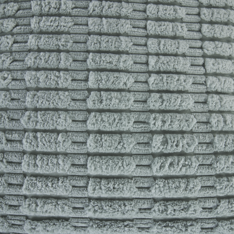 COJIN-CORDUROY-45X45-CADENA-VERDE-OSCURO