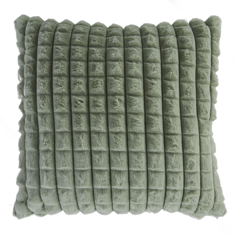 COJIN-FUR-45X45--CUADROS-VERDE-SAGE