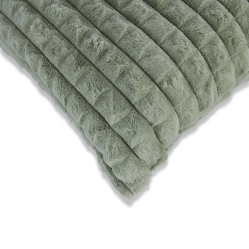 COJIN-FUR-45X45--CUADROS-VERDE-SAGE