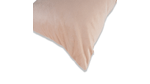 COJIN-VELVET-30X50-DRAPEADO-VAINILLA