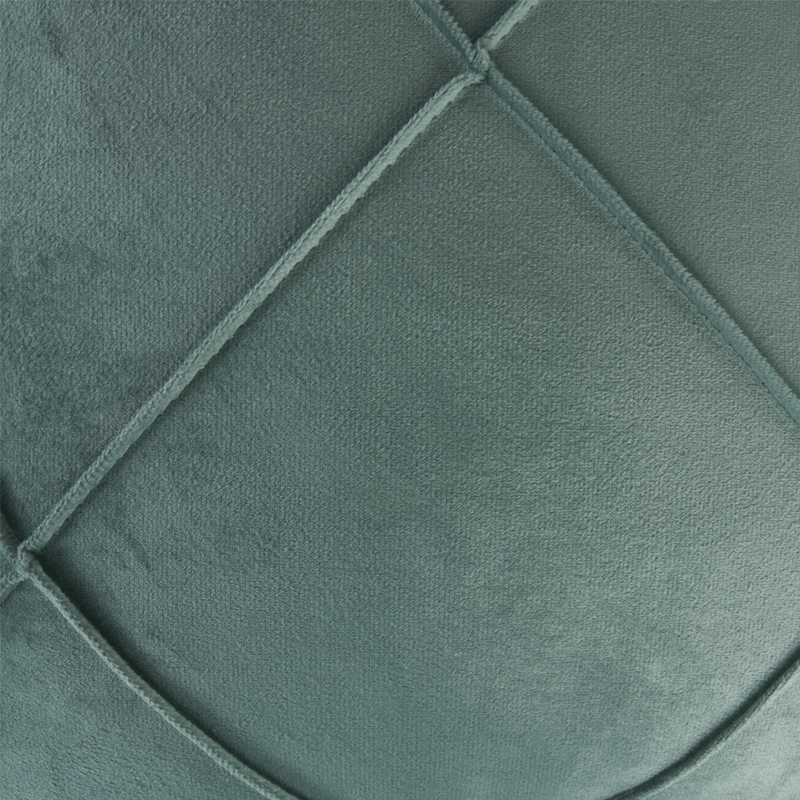 COJIN-VELVET-45X45-DRAPEADO-VAINILLA