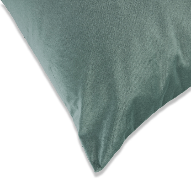 COJIN-VELVET-45X45-DRAPEADO-VAINILLA