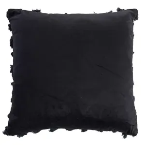 Forro para cojín miniborla negro