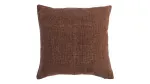 FORRO COJIN CHENILLE 45X45 ONDAS CACAO_7702997019401