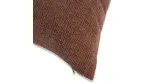 FORRO COJIN CHENILLE 45X45 ONDAS CACAO_7702997019401_1