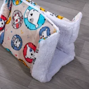 Tipi Tapete flannel estampado katoi 70 x 100 cm