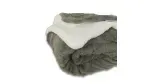 MANTA FUR UNICOLOR 125X150 LINEAS VERDE SAGE_7702997699832_2