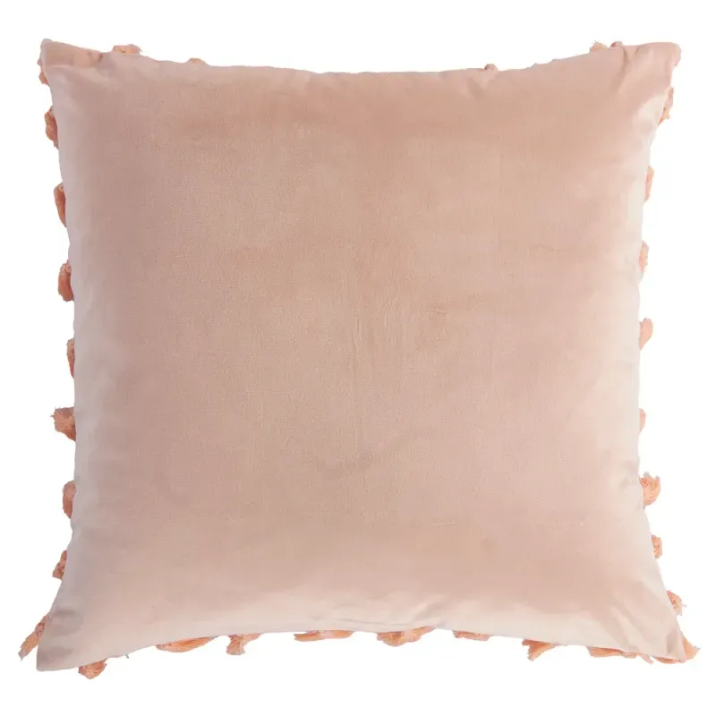 FORRO COJIN 45X45 MINI BORLA VAINILLA_7702997025341