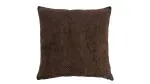 FORRO COJIN CHENILLE 45X45 TEXTURA TEJIDO CAFE_7702997576218