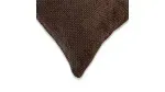 FORRO COJIN CHENILLE 45X45 TEXTURA TEJIDO CAFE_7702997576218_1