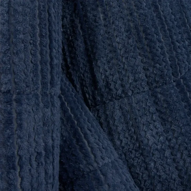 PQT EDREDON+COJIN FLANNEL JACQ UNI ED INDIGO_7702997094873_2