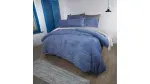 PQT EDREDON+COJIN FLANNEL JACQ UNI ED AZUL DENIM_7702997097843