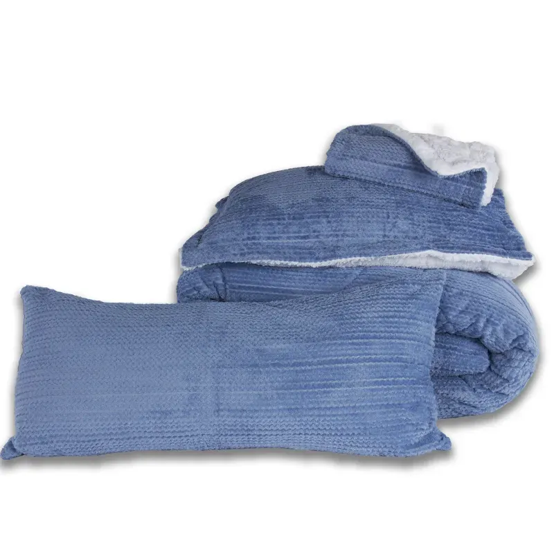 PQT EDREDON+COJIN FLANNEL JACQ UNI ED AZUL DENIM_7702997097843_4