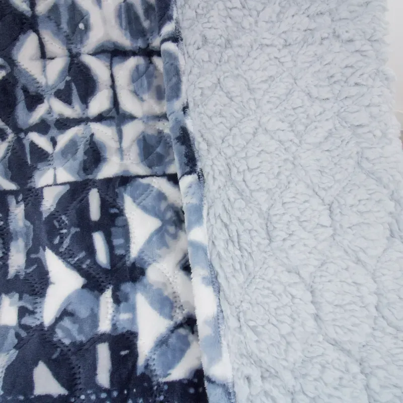 MANTA FLANNEL OVEJERO 120x145 BOKHARAGRIS NIEBLA_7702997703768_1