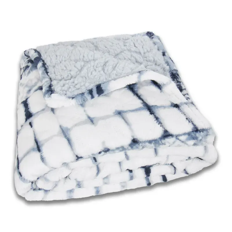 MANTA FLANNEL OVEJERO 120x145 BOKHARAGRIS NIEBLA_7702997703768_2
