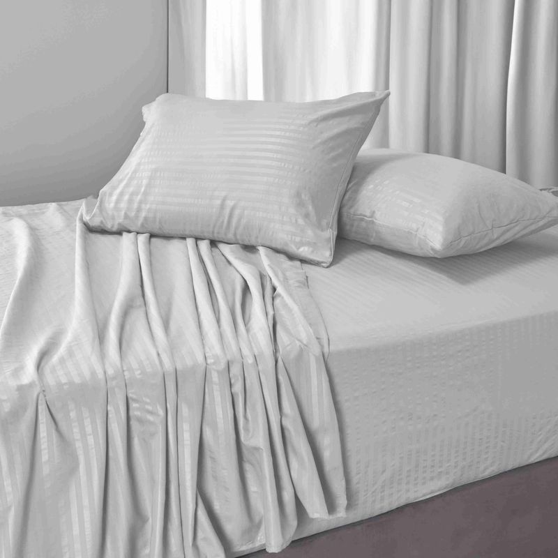 JGO SABANAS MICRO UNIC TEXTIL EXTRA DOBLE GRIS NIEVE_1_11zon