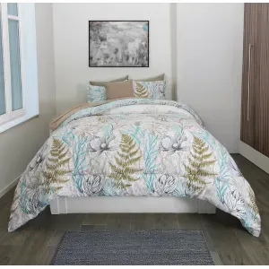 Edredón microfibra estampado liana