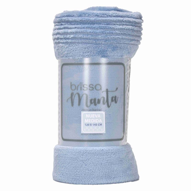 MANTA FLANNEL UNIC 120x145 AZUL NORDICO_1_11zon