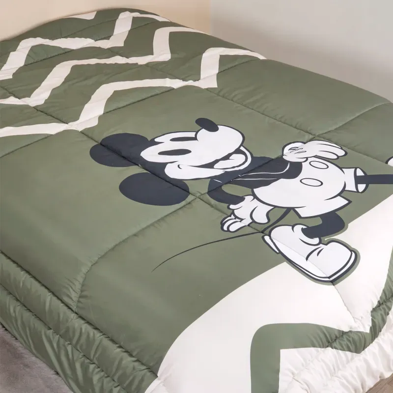 EDREDON MICRO EST PANEL DOBLE MICKEY MOUSE GREENY-7702997403583_4