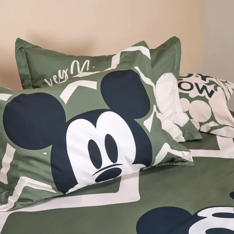 JGO SABANAS MICRO EST PANEL DOBLE MICKEY MOUSE GREENY-7702997757723_3