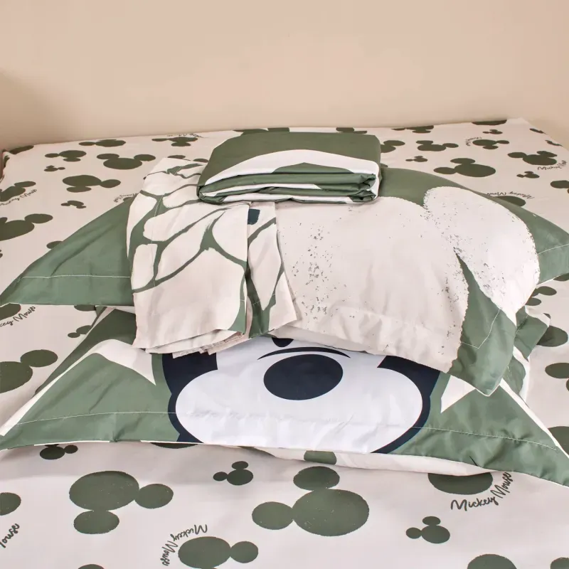 JGO SABANAS MICRO EST PANEL DOBLE MICKEY MOUSE GREENY-7702997757723_8