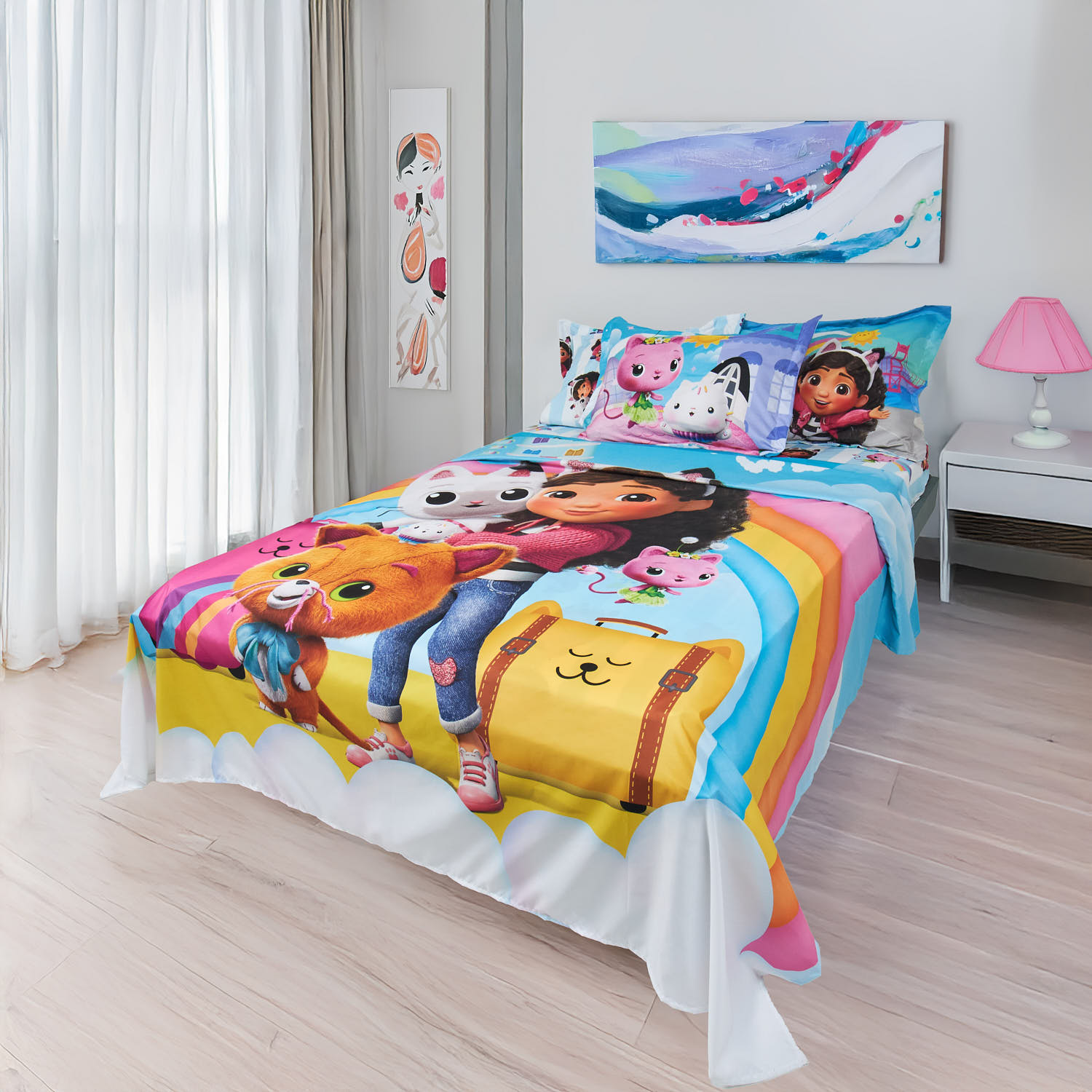 Sábanas para niñas Brissa kids Almacenes Brissa