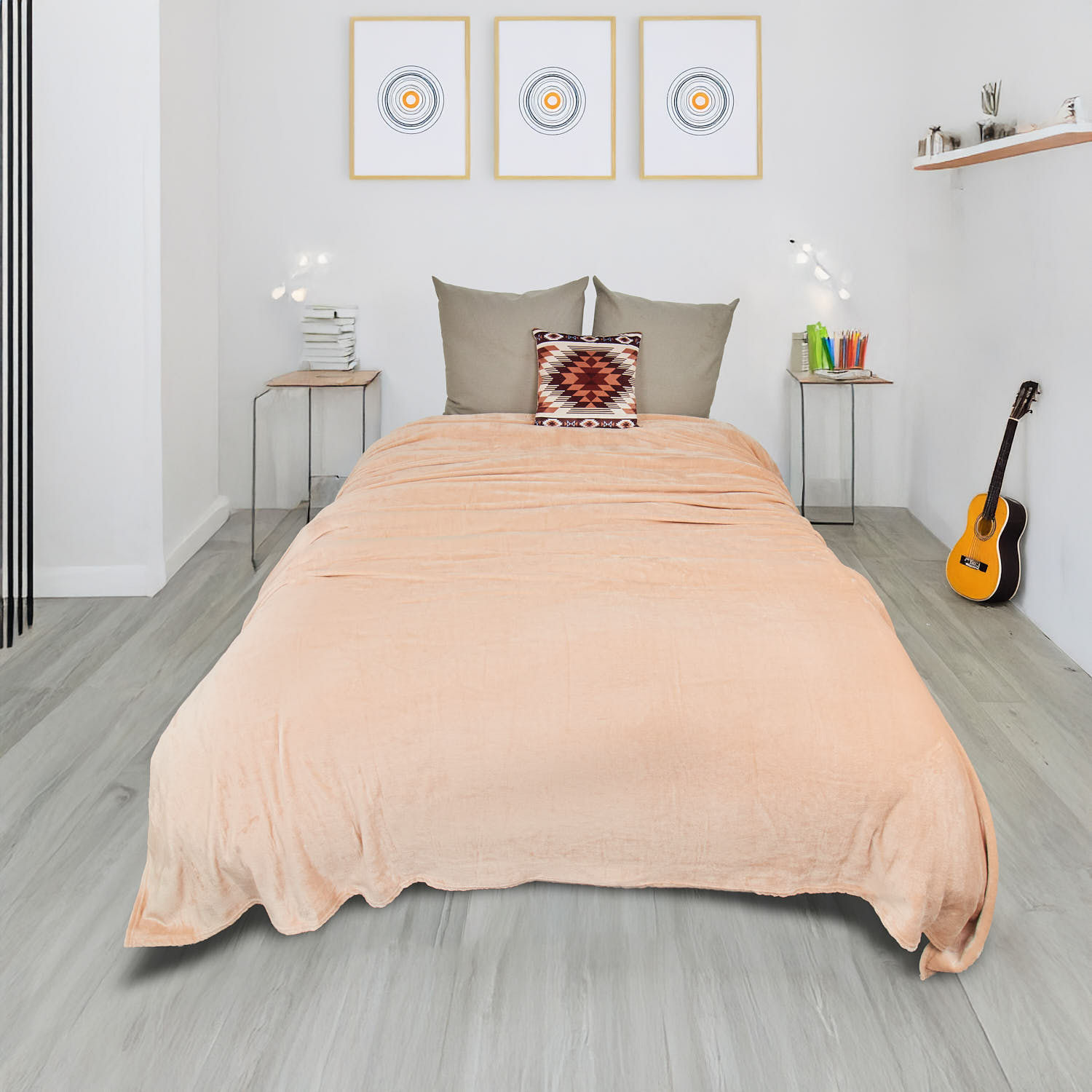 Cobijas Suavidad para el Descanso Almacenes Brissa