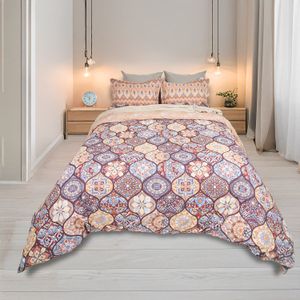 Forro para plumón estampado 144 hilos malay