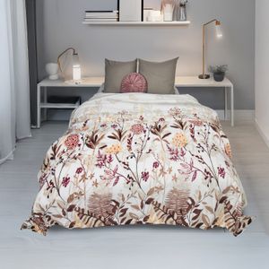 Cobija flannel estampado gaia