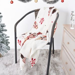 Manta flannel estampado cascabel
