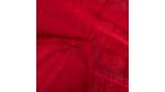 Cobija flannel rojo cereza-4