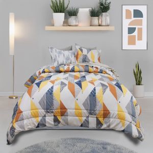 Edredón microfibra estampado arvi