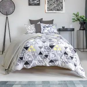 Edredón microfibra estampado sierpin