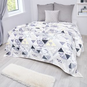 Cobija flannel estampado sierpin