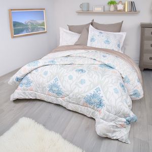 Edredón microfibra estampado antique