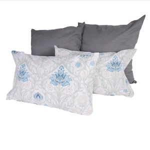 Set x2 fundas en tela 144 hilos antique 50 x 70 cm