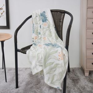 Manta flannel estampado antique