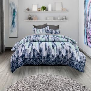 Edredón microfibra estampado vibrante