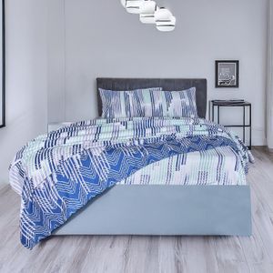 Juego de sábanas microfibra estampado vibrante