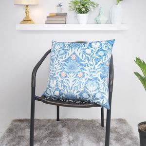 Cojín velvet antiques 45 x 45 cm