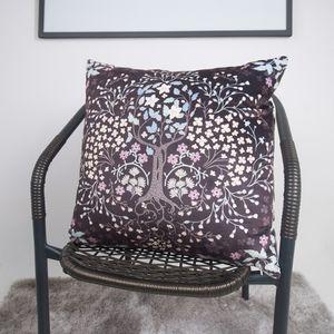 Cojín velvet arbor 45 x 45 cm