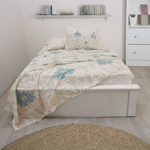 Juego de sábanas en tela 144 hilos estampado antique