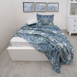 Juegos de sábanas en tela 144 hilos estampado botanical