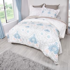 Forro para plumón en tela 144 hilos estampado antique