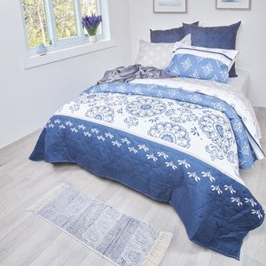 Edredón microfibra estampado juno