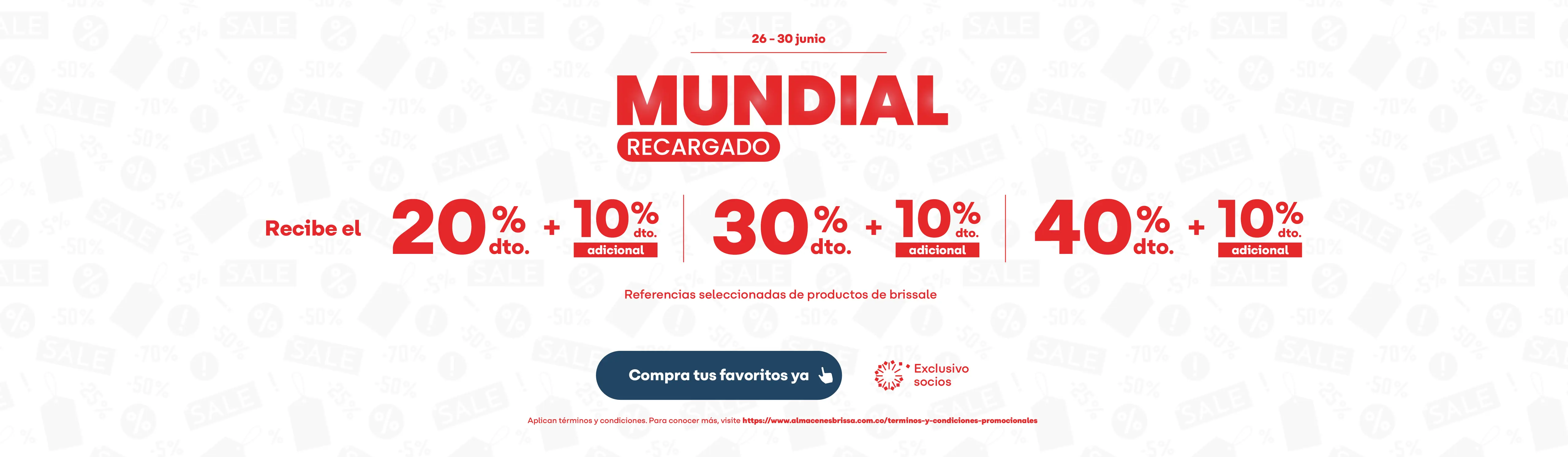 brissale recargado​