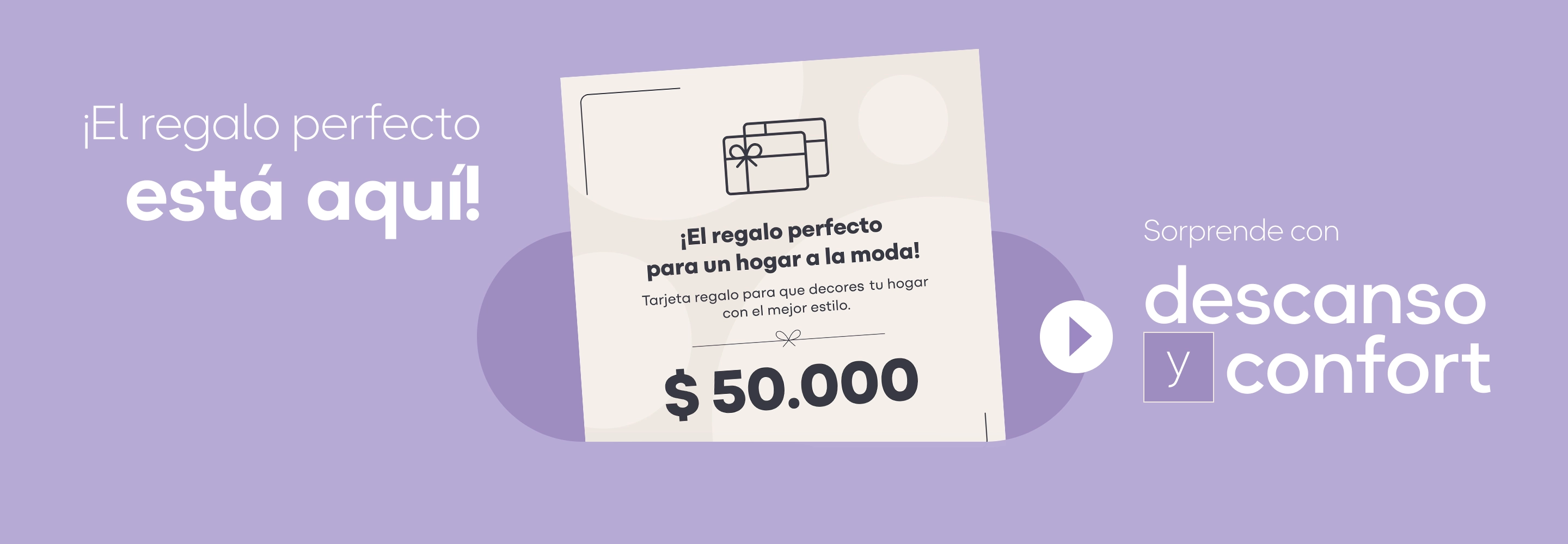 Tarjetas regalo Brissa​
