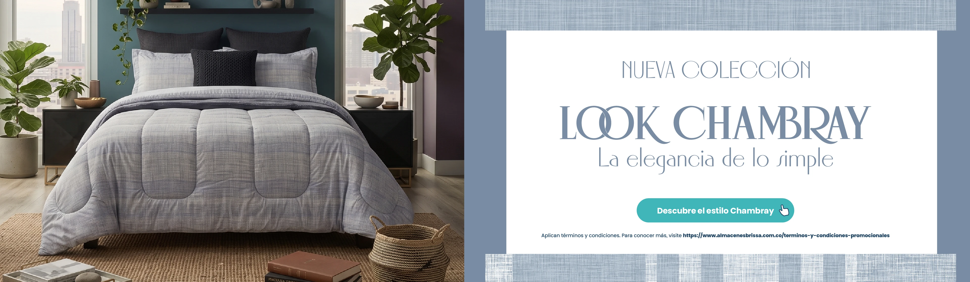 look chambray​