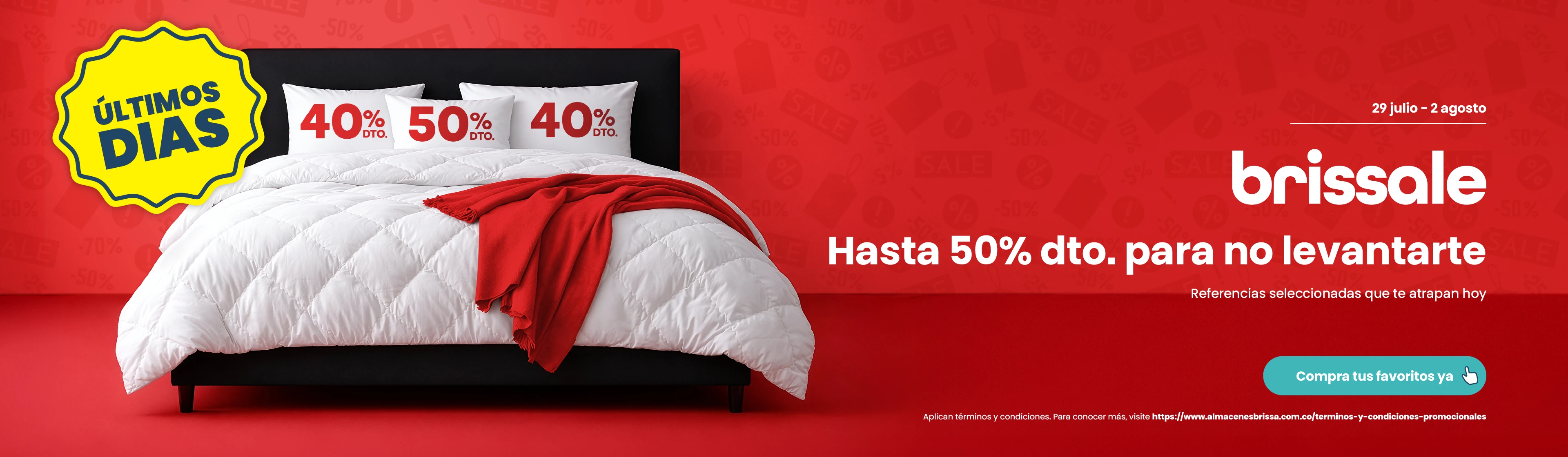 ultimos días brissale​